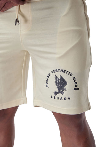 Eagle Shorts Off White