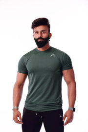 PERFORMANCE T-SHIRTS GREEN
