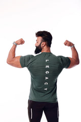 PERFORMANCE T-SHIRTS GREEN