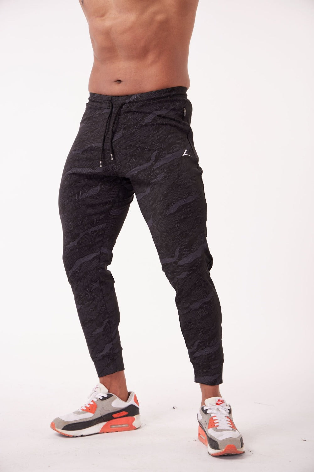 CAMO JOGGERS ANKLE FIT (CARBON)