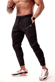 CAMO JOGGERS ANKLE FIT (CARBON)