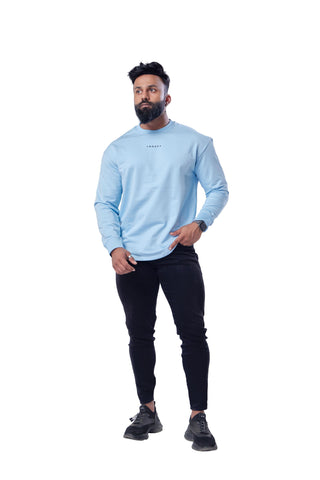 Oversized Tees Sky