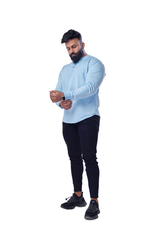 Oversized Tees Sky