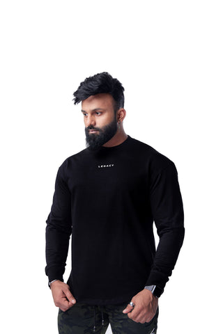 Liberty Oversized Tees Black